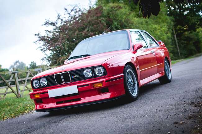 1990 BMW E30 M3 Sport Evolution (Evo III)-Auction Lot