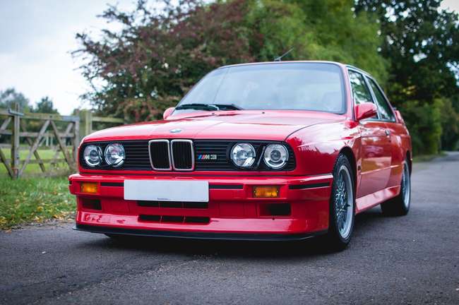 1990 BMW E30 M3 Sport Evolution (Evo III)-Auction Lot