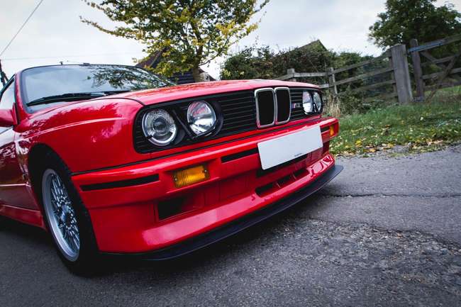 1990 BMW E30 M3 Sport Evolution (Evo III)-Auction Lot