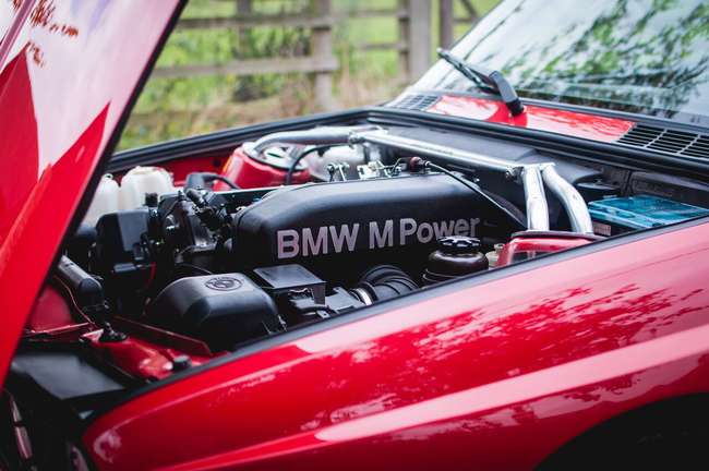 1990 BMW E30 M3 Sport Evolution (Evo III)-Auction Lot