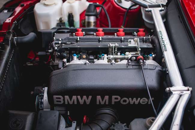 1990 BMW E30 M3 Sport Evolution (Evo III)-Auction Lot