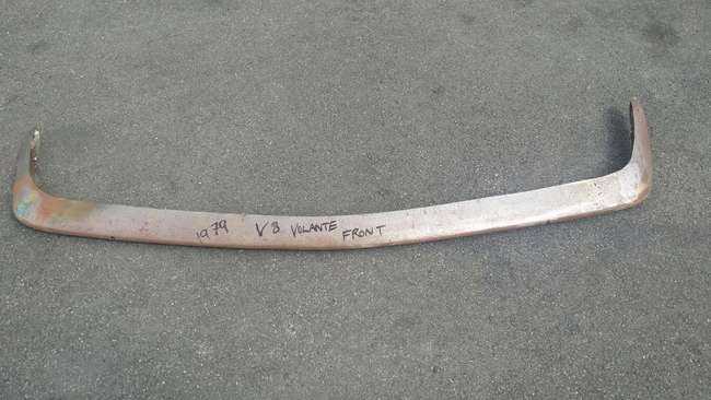 AM V8 (Seventies) Volante front bumper-Sold