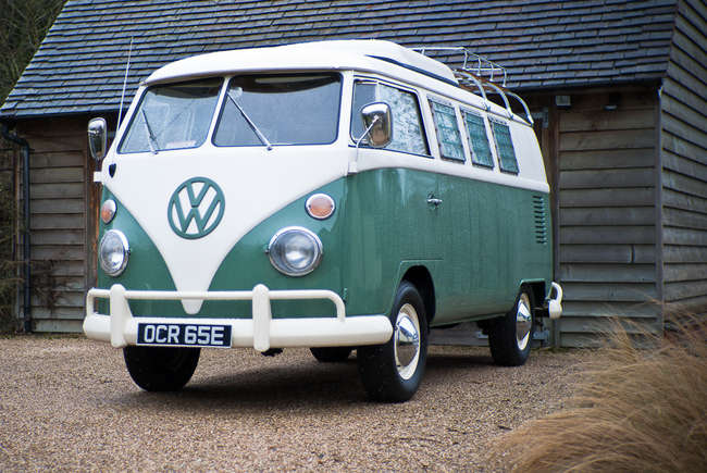 1967 Volkswagen SO42 Westfalia Camper-Sold