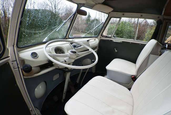 1967 Volkswagen SO42 Westfalia Camper-Sold