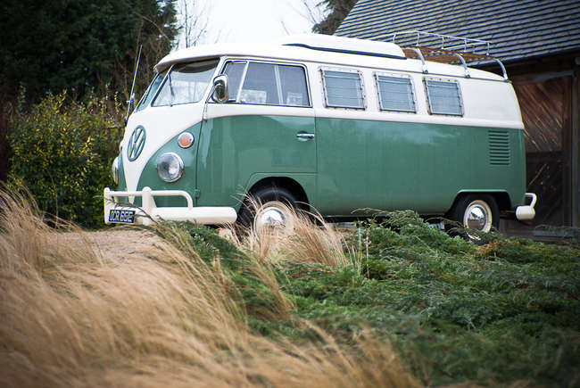 1967 Volkswagen SO42 Westfalia Camper-Sold