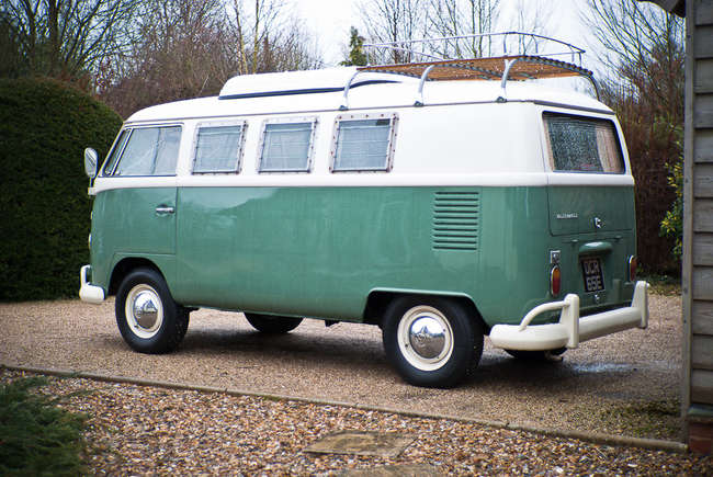 1967 Volkswagen SO42 Westfalia Camper-Sold