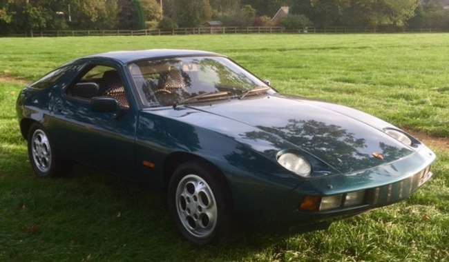 1979 Porsche 928 4.5 Auto-Auction Lot
