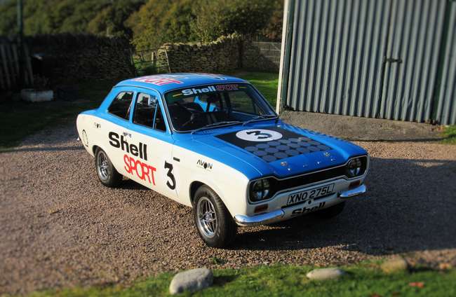 1973 Ford Escort AVO Mexico ShellSport-Auction Lot