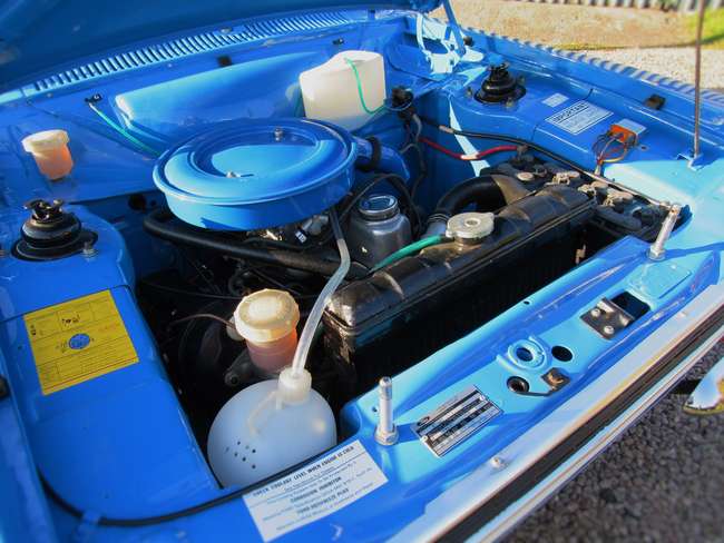 1973 Ford Escort AVO Mexico ShellSport-Auction Lot
