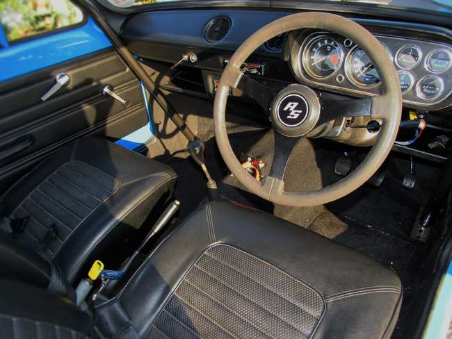 1973 Ford Escort AVO Mexico ShellSport-Auction Lot