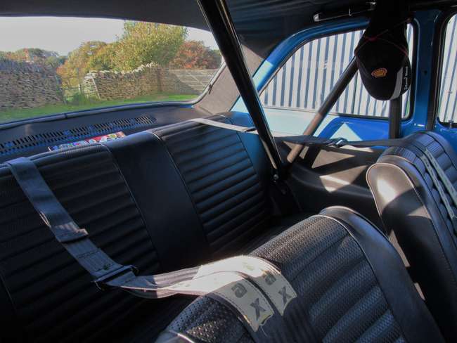 1973 Ford Escort AVO Mexico ShellSport-Auction Lot