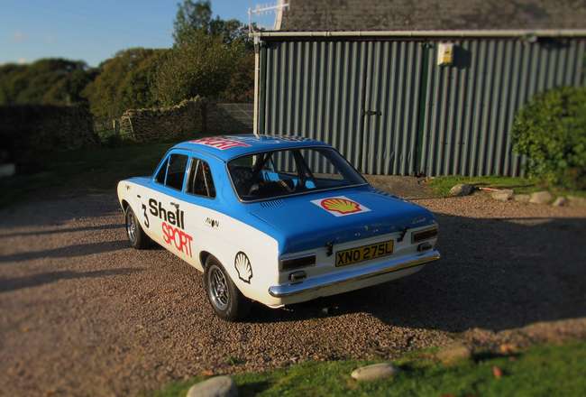 1973 Ford Escort AVO Mexico ShellSport-Auction Lot
