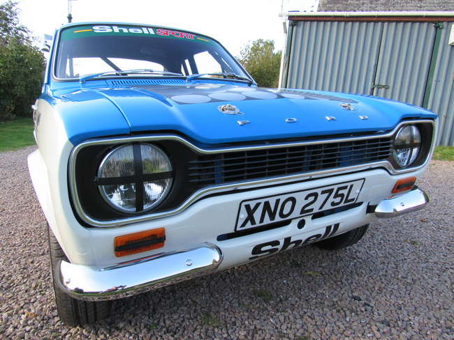 1973 Ford Escort AVO Mexico ShellSport-Auction Lot