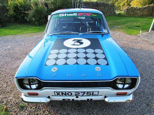1973 Ford Escort AVO Mexico ShellSport-Auction Lot
