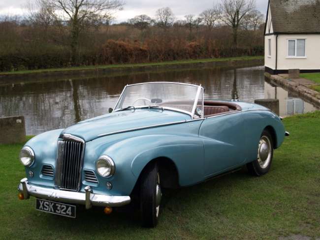 1953 Sunbeam Alpine Mk.I-Sold