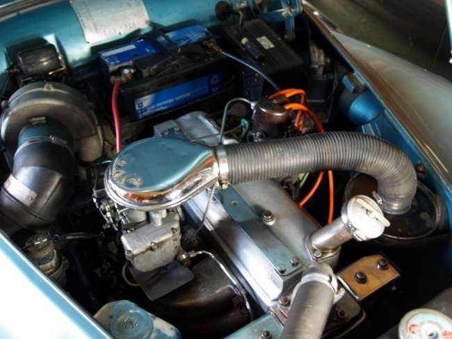 1953 Sunbeam Alpine Mk.I-Sold