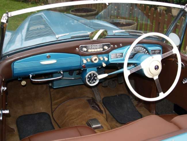 1953 Sunbeam Alpine Mk.I-Sold