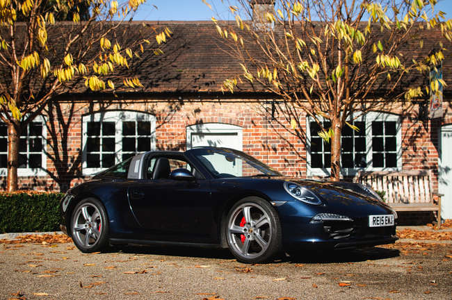 2015 Porsche 911 (991) Targa 4S -Sold