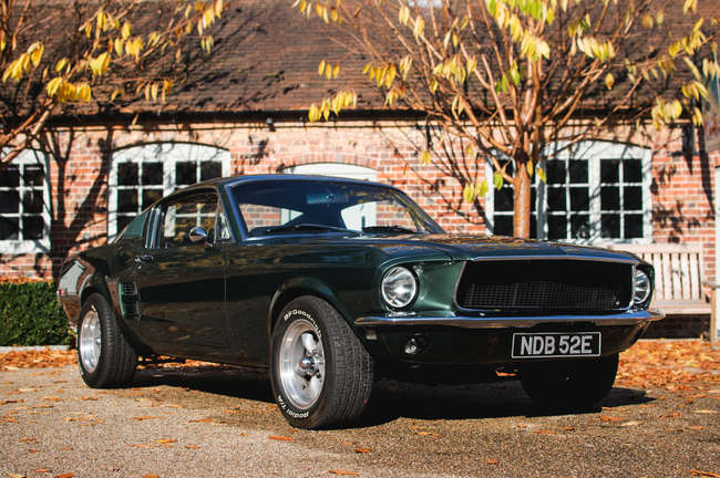 1967 Ford Mustang 390GT Fastback 'Bullitt'-Sold