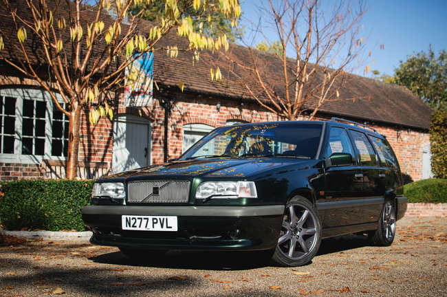 1996 Volvo 850R Sport-Wagon-Auction Lot