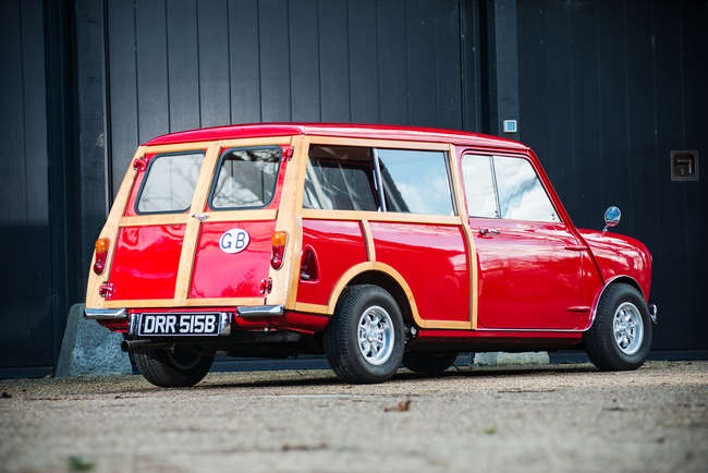1964 Austin Mini Countryman 