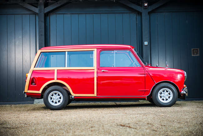1964 Austin Mini Countryman 