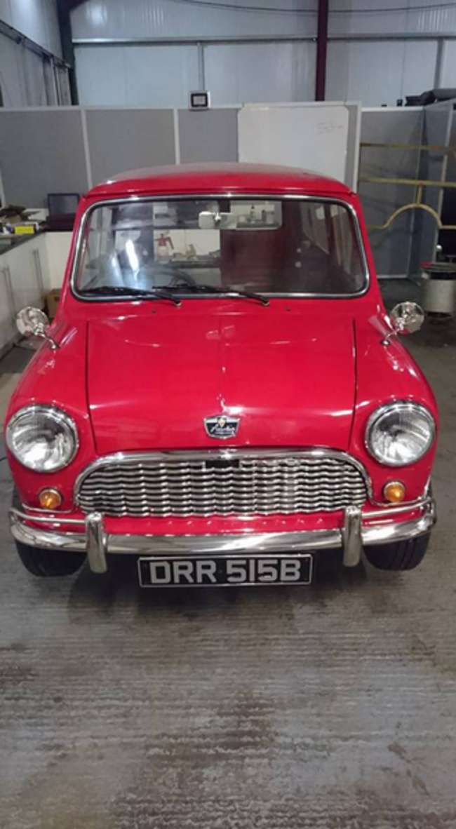 1964 Austin Mini Countryman 