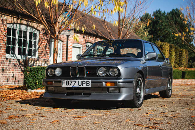 1989 BMW E30 M3 Johnny Cecotto Ltd Edition-Sold