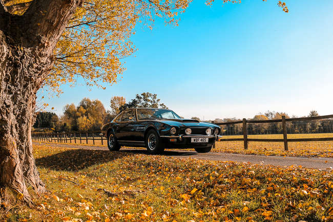 1977 Aston Martin V8 Series 3 S-Auction Lot