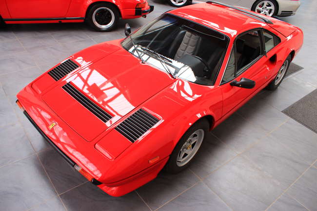 1984 Ferrari 208 Turbo ( LHD)-Sold