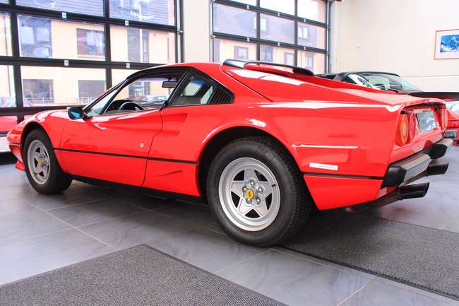 1984 Ferrari 208 Turbo ( LHD)-Sold