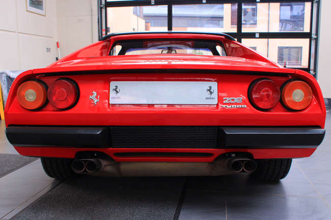 1984 Ferrari 208 Turbo ( LHD)-Sold