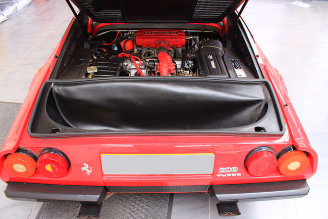 1984 Ferrari 208 Turbo ( LHD)-Sold