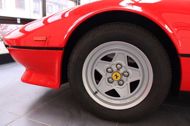 1984 Ferrari 208 Turbo ( LHD)-Sold