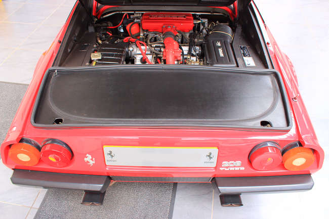 1984 Ferrari 208 Turbo ( LHD)-Sold