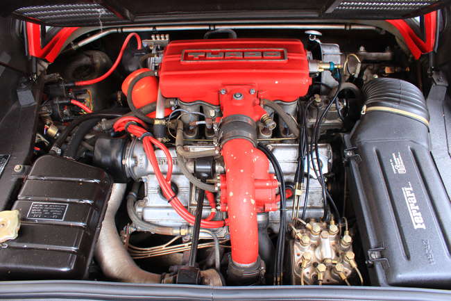 1984 Ferrari 208 Turbo ( LHD)-Sold