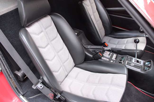 1984 Ferrari 208 Turbo ( LHD)-Sold