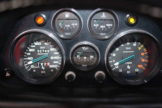 1984 Ferrari 208 Turbo ( LHD)-Sold