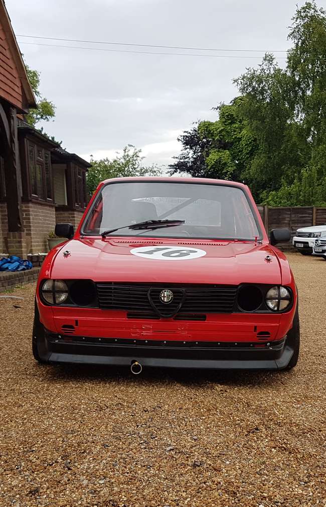 1980 Alfa Romeo Alfasud Ti Race car-Auction Lot