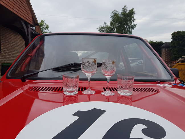 1980 Alfa Romeo Alfasud Ti Race car-Auction Lot