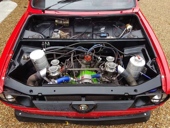 1980 Alfa Romeo Alfasud Ti Race car-Auction Lot