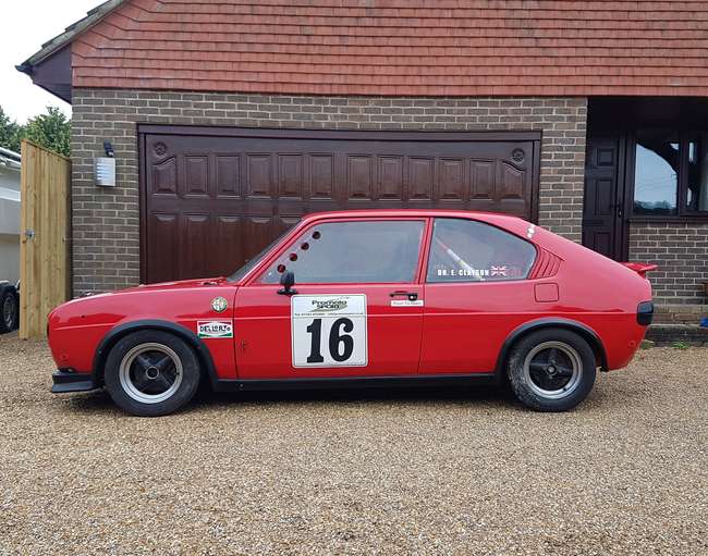 1980 Alfa Romeo Alfasud Ti Race car-Auction Lot