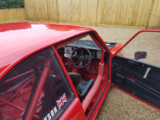 1980 Alfa Romeo Alfasud Ti Race car-Auction Lot