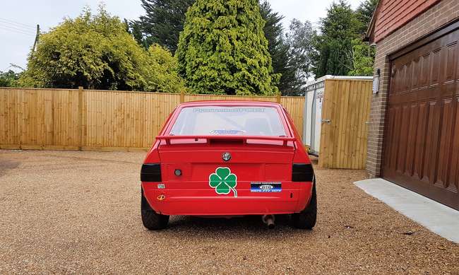 1980 Alfa Romeo Alfasud Ti Race car-Auction Lot