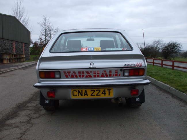 1979 Vauxhall Chevette HS 2300-Sold