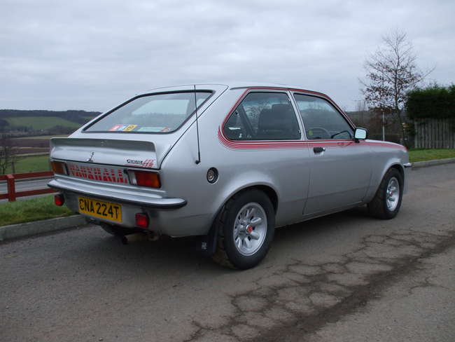 1979 Vauxhall Chevette HS 2300-Sold