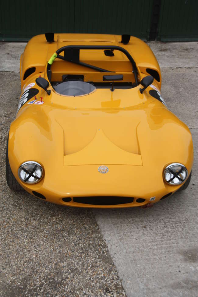 1968 Ginetta G16-Auction Lot