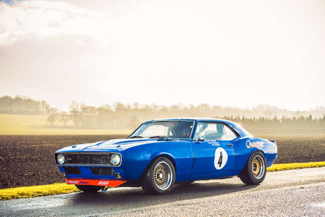 1968 Chevrolet Camaro - Ex Bill Shaw Racing / Roy Pierpoint -Sold