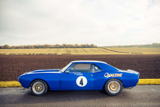 1968 Chevrolet Camaro - Ex Bill Shaw Racing / Roy Pierpoint -Sold