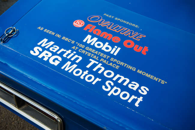 1968 Chevrolet Camaro - Ex Bill Shaw Racing / Roy Pierpoint -Sold